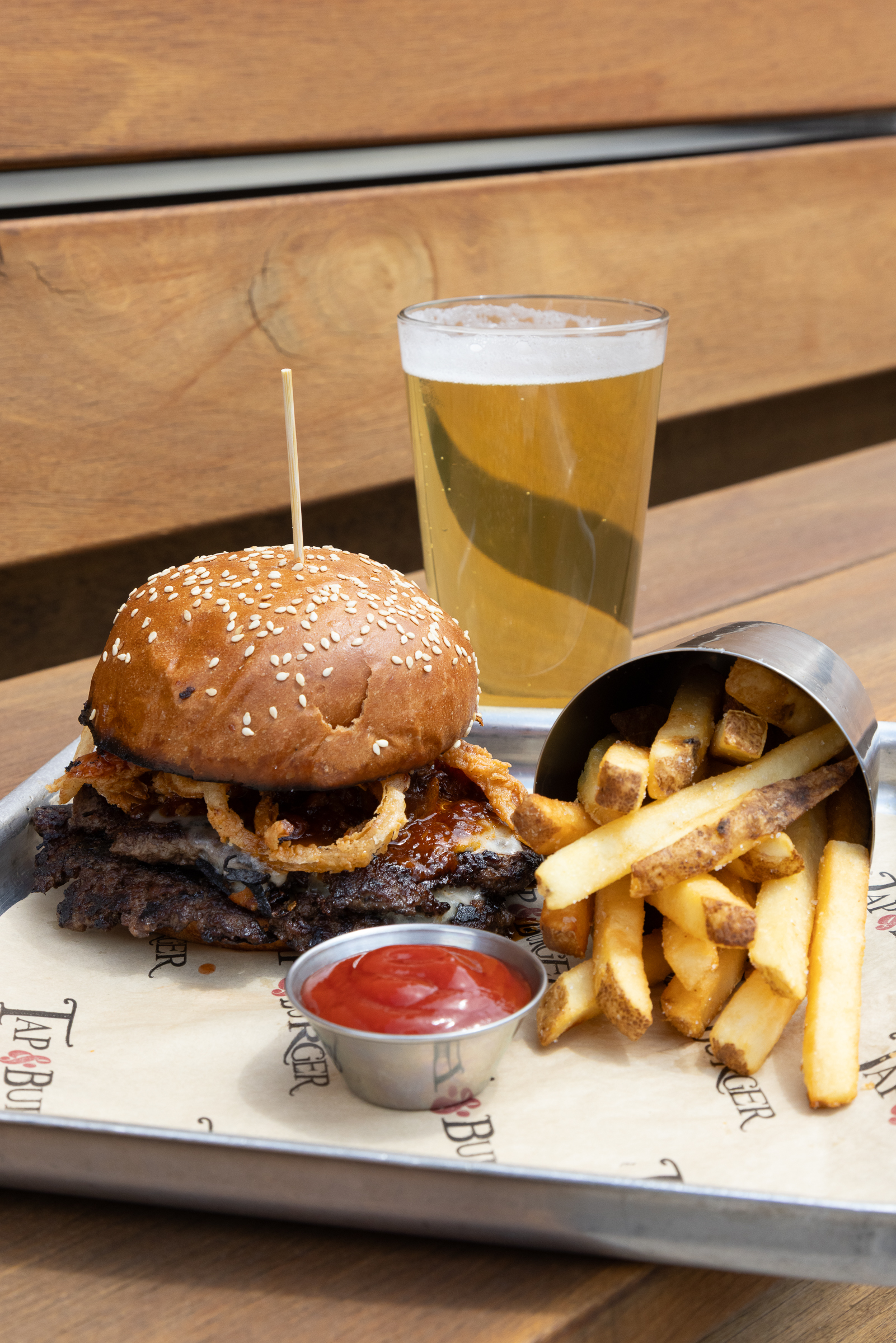 Tap & Burger taps Downtown Westminster for its fourth restaurant location