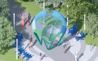Downtown Westminster Permanent Art Installation Set to Honor Former Mall