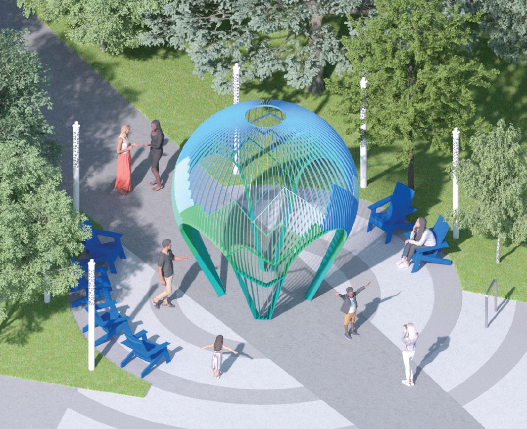 Downtown Westminster Permanent Art Installation Set to Honor Former Mall