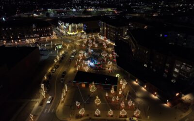 Downtown is Glowing – Experience the Magic!