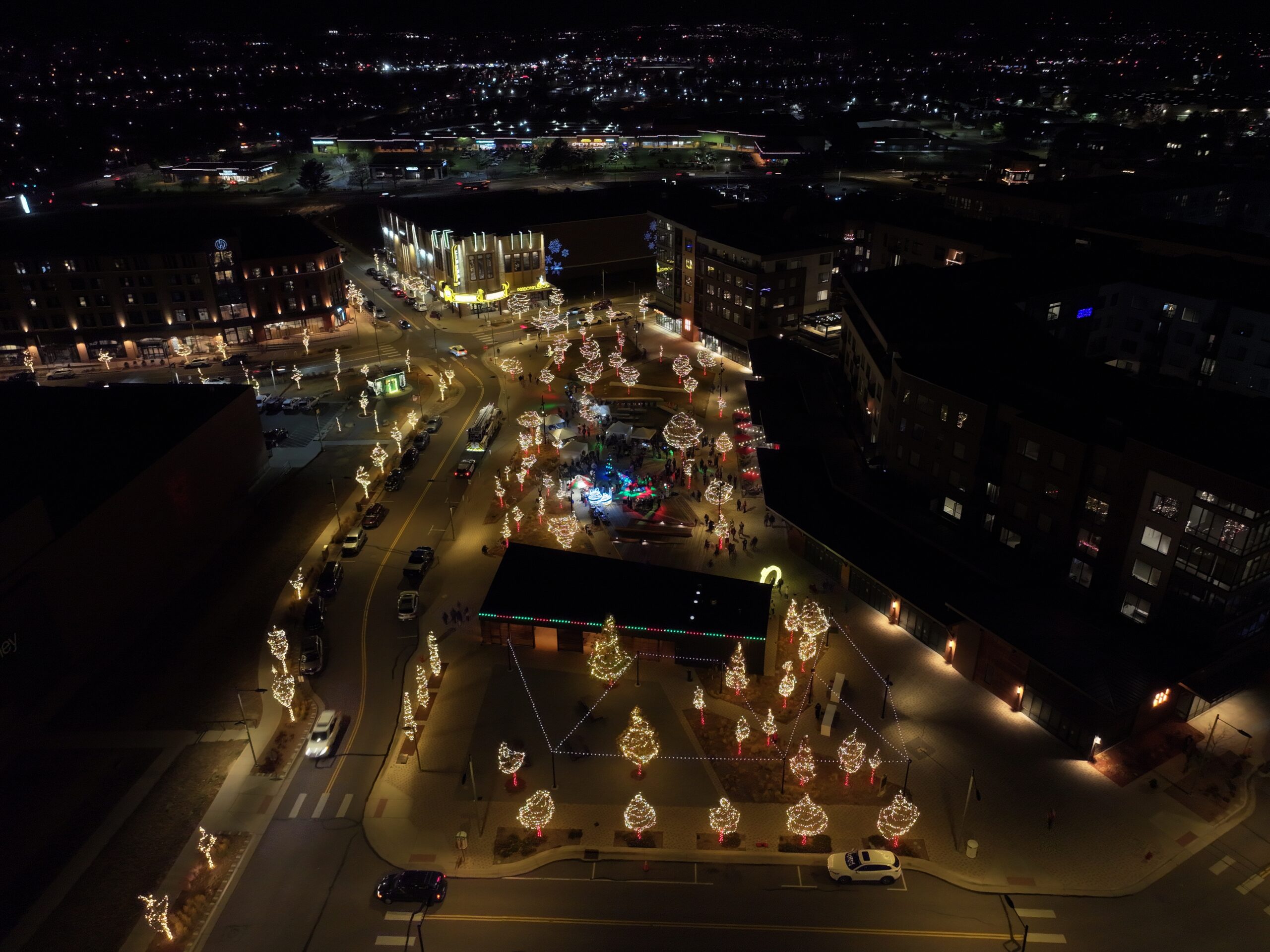 Downtown is Glowing – Experience the Magic!
