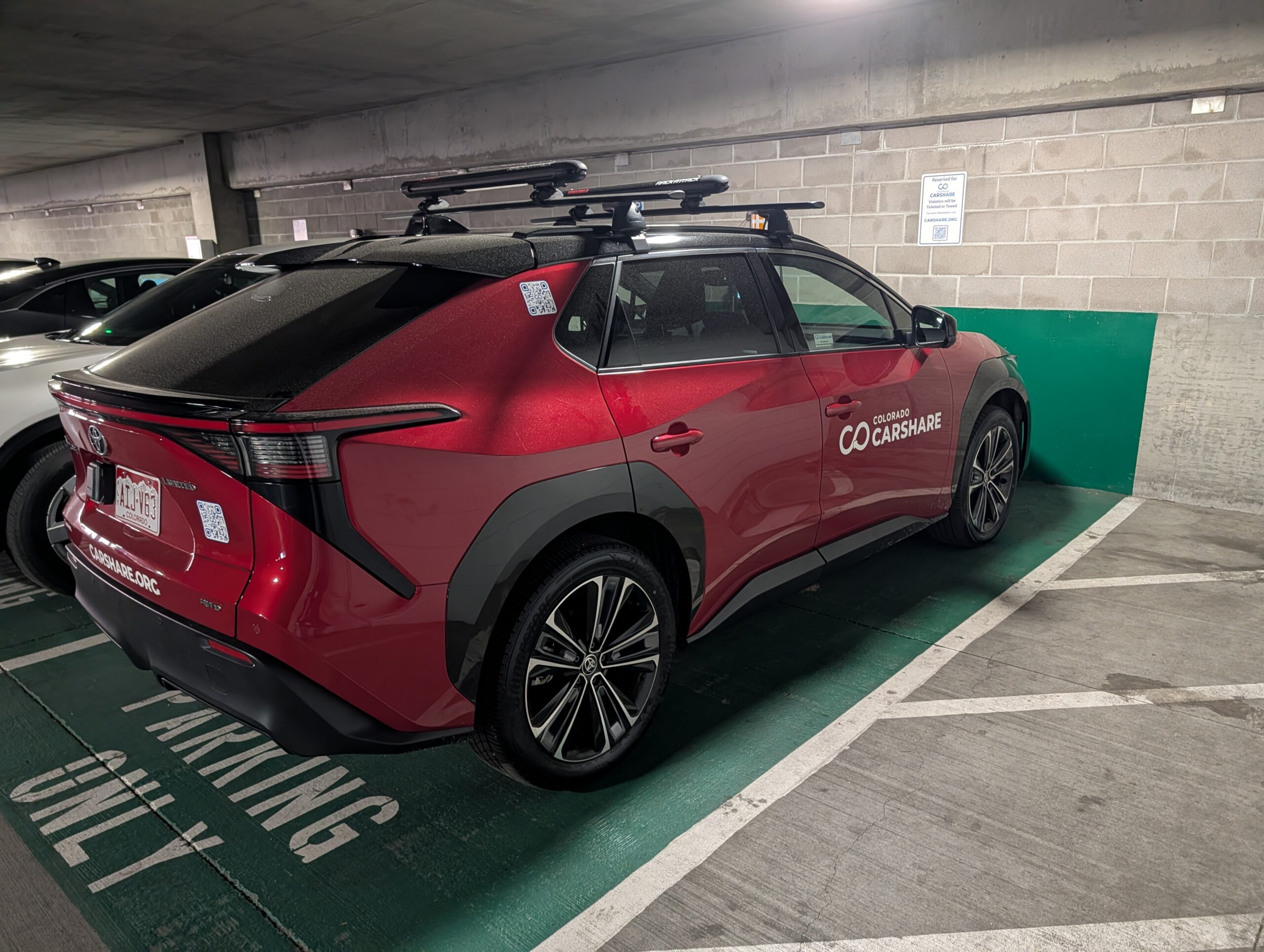 NOW AVAILABLE: Electric Vehicle CarShare!